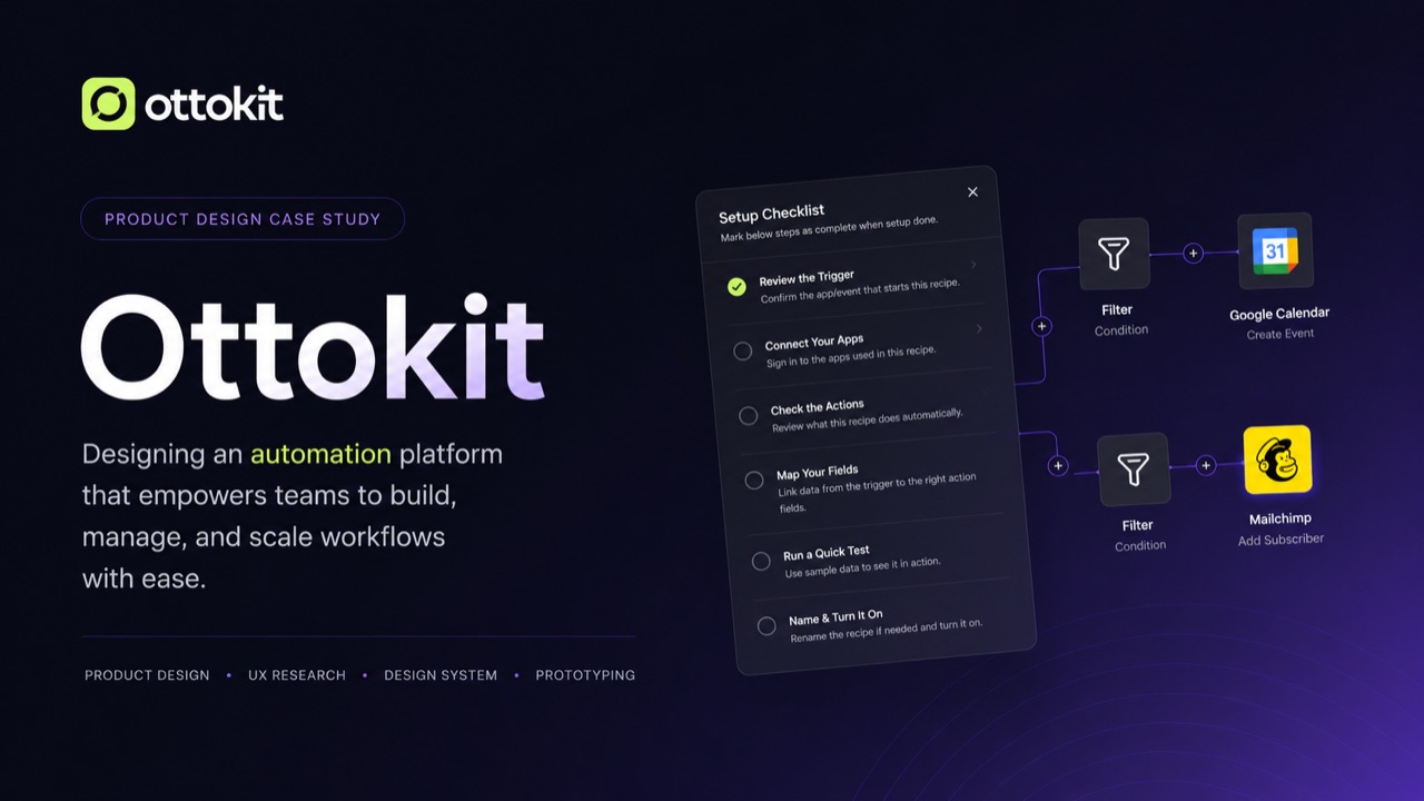 Ottokit Automation Builder case study cover